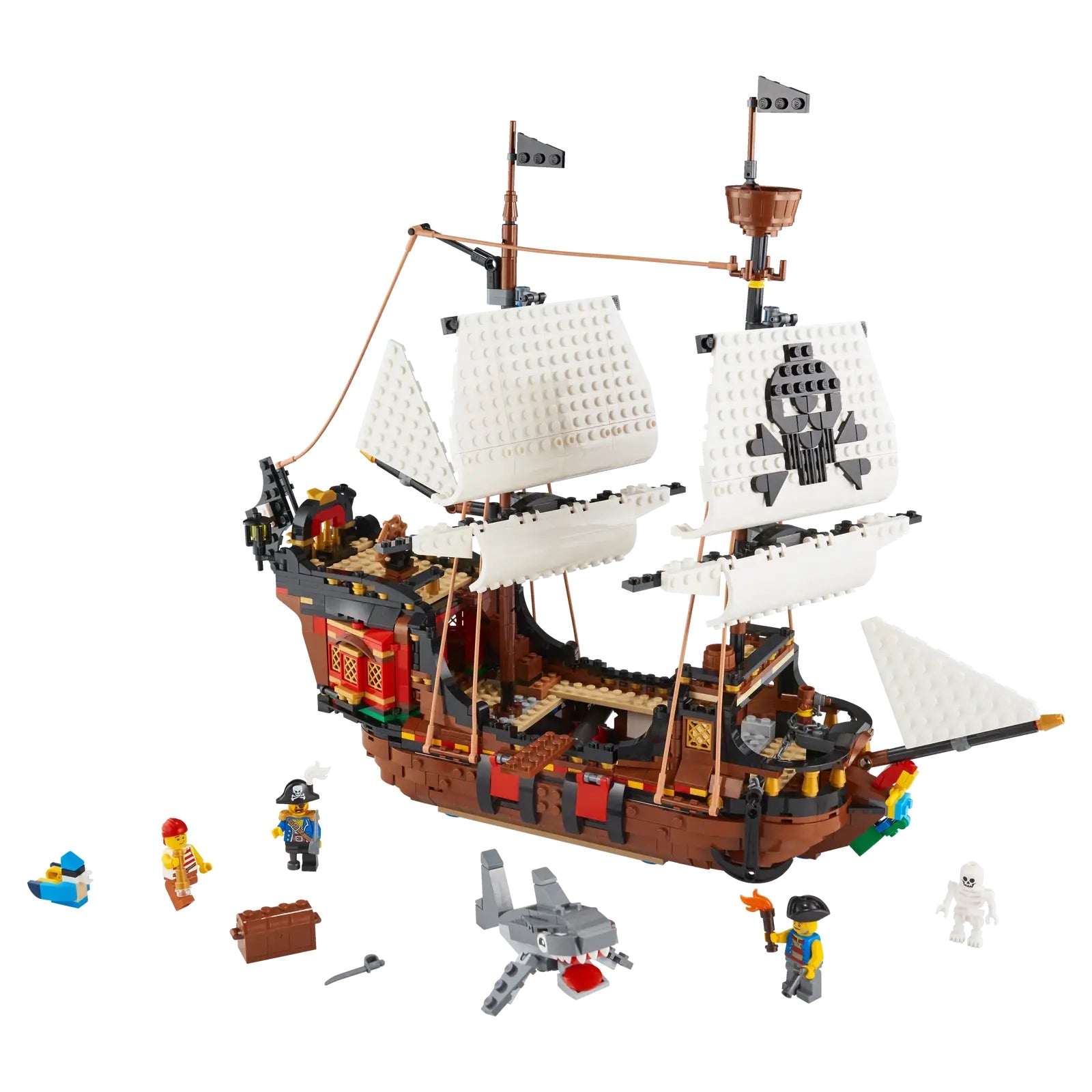 LEGO Creator Pirate Ship 3-in-1 31109