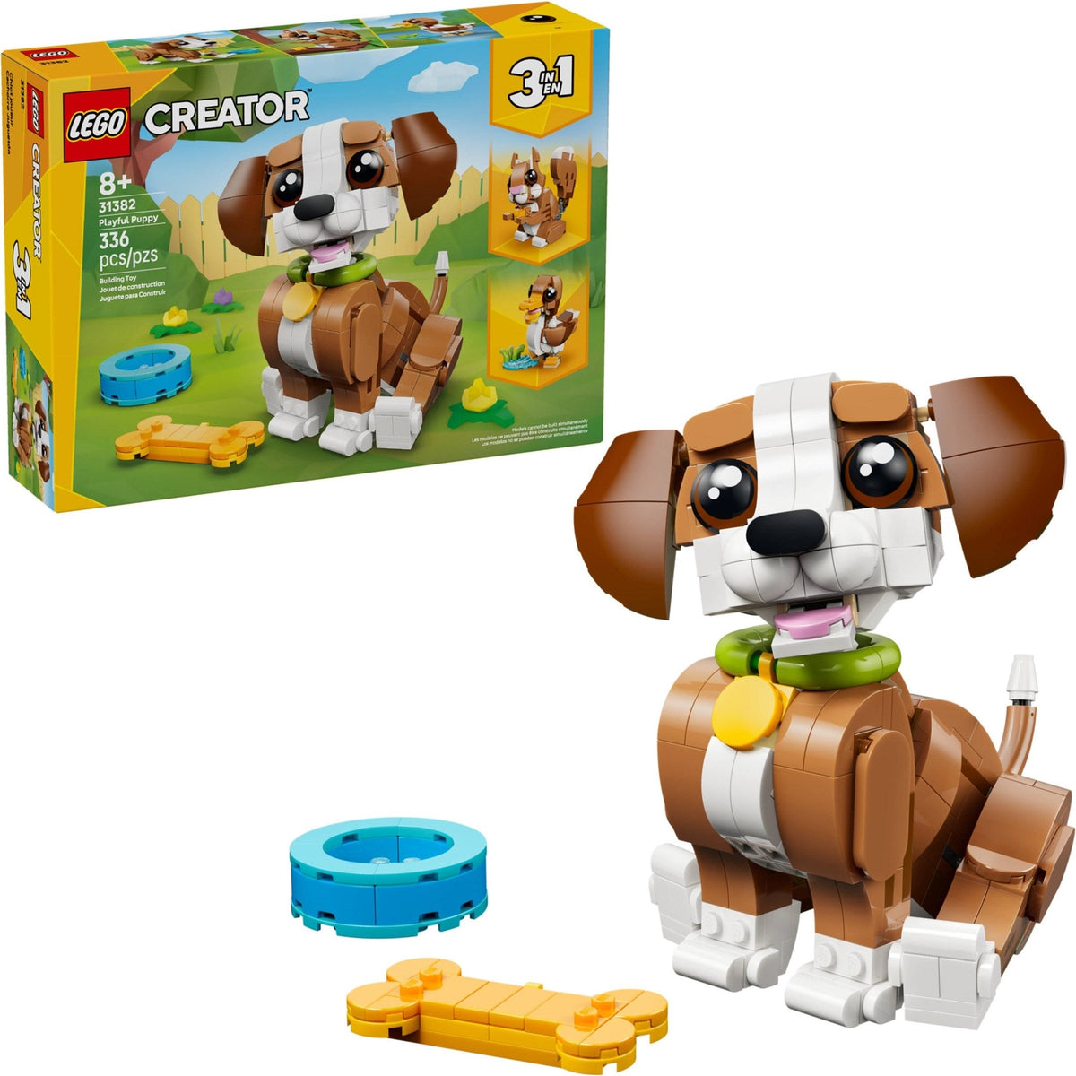 LEGO Creator Playful Puppy 31382