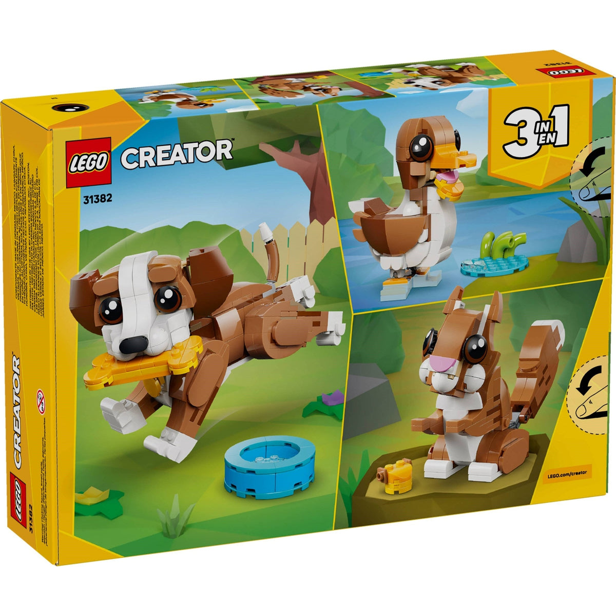 LEGO Creator Playful Puppy 31382