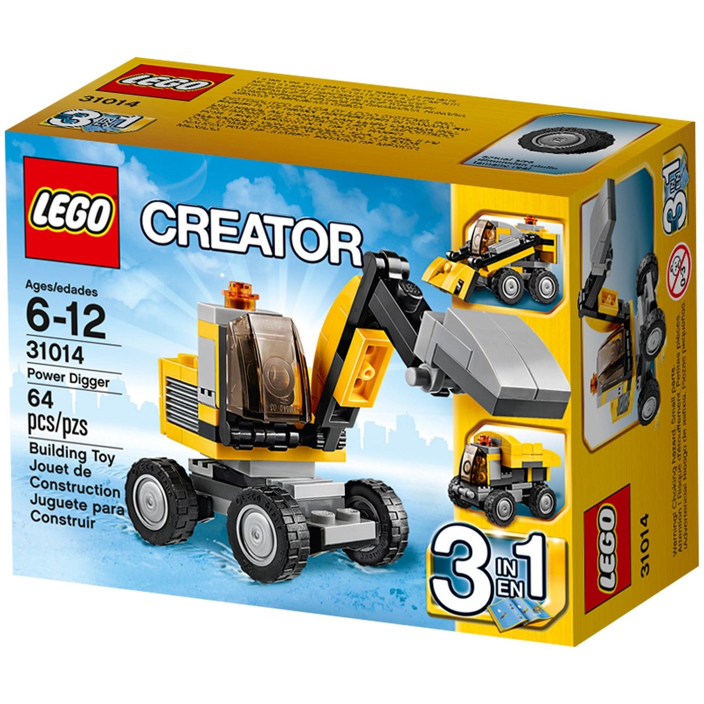 LEGO Creator Power Digger 31014