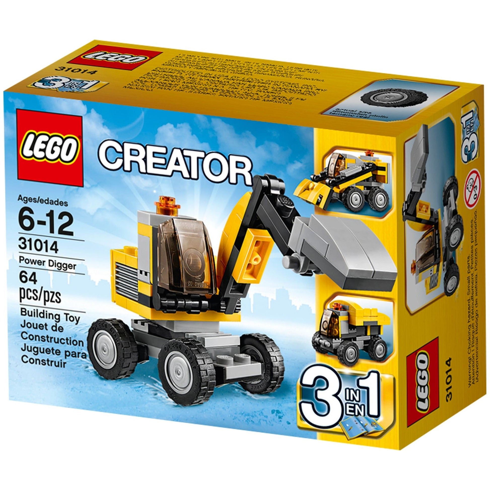 LEGO Creator Power Digger 31014