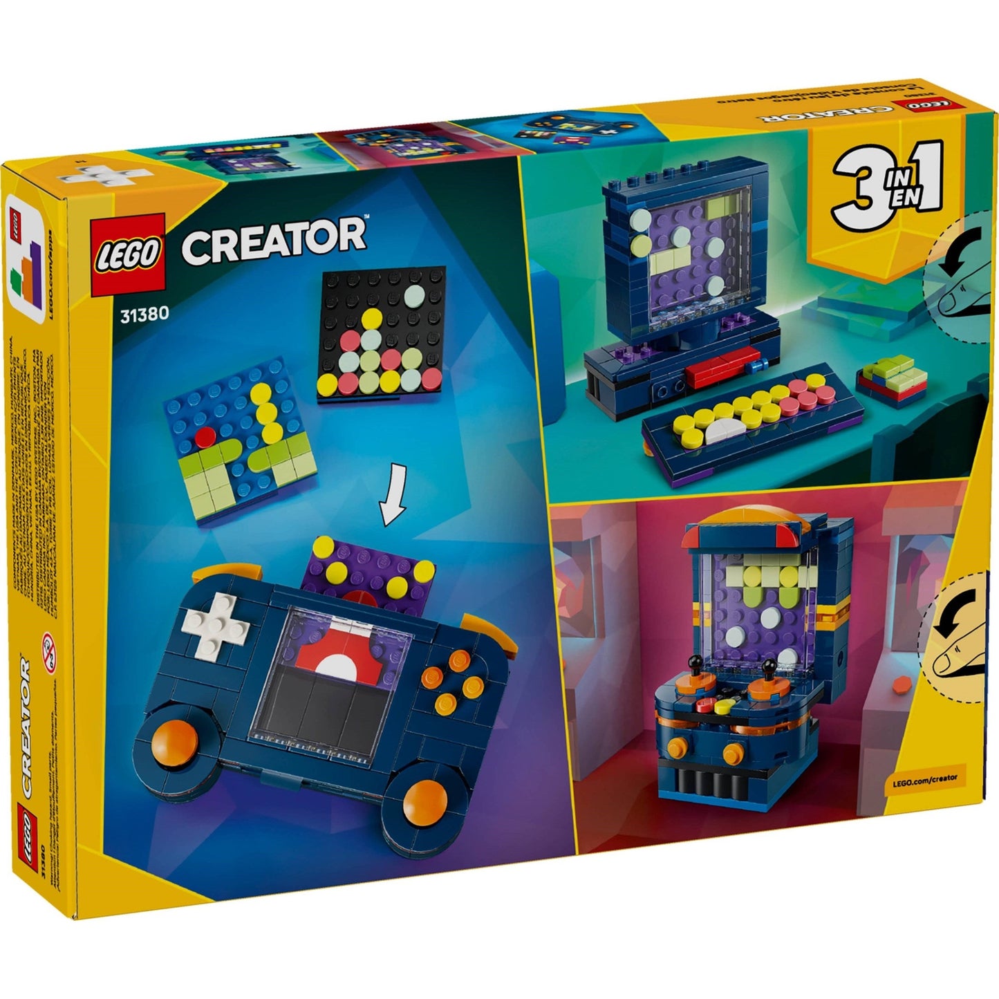 LEGO Creator Retro Gaming Console 31380