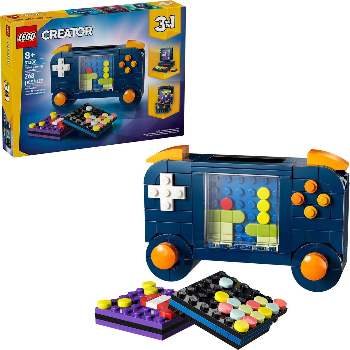 LEGO Creator Retro Gaming Console 31380