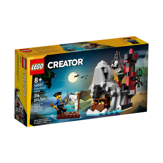 LEGO Creator Scary Pirate Island 40597