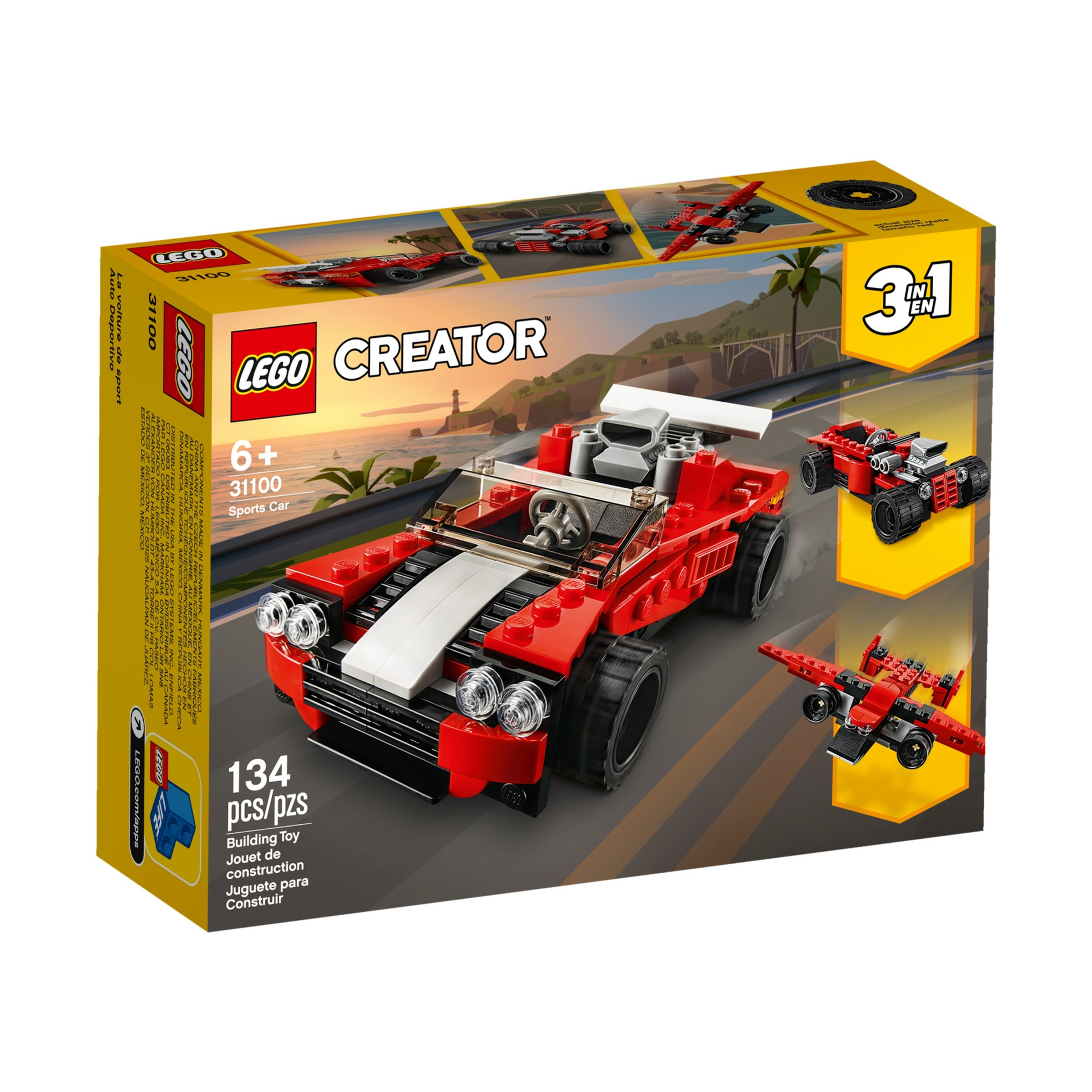 LEGO Creator Sports Car 31100