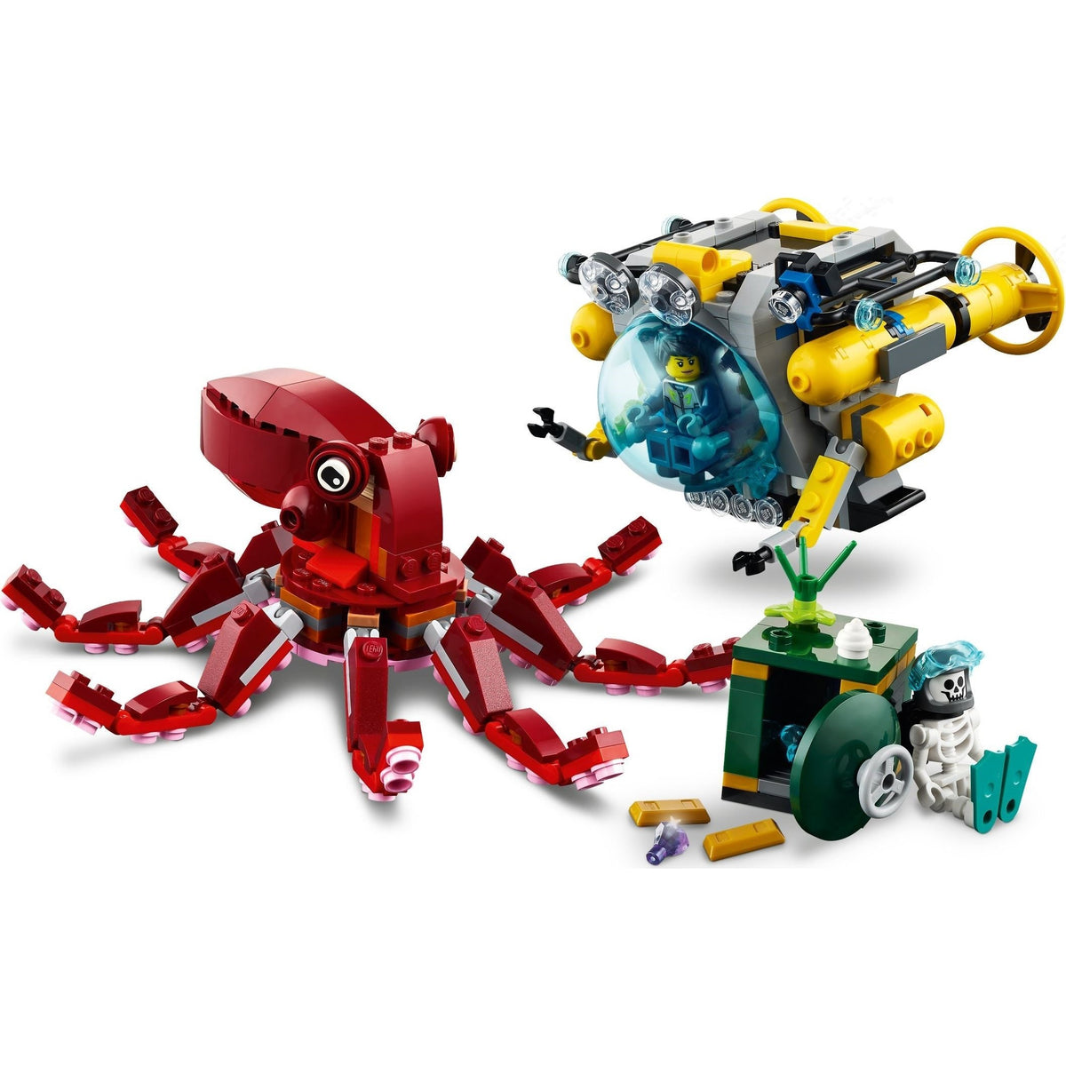 LEGO Creator Sunken Treasure Mission 31130