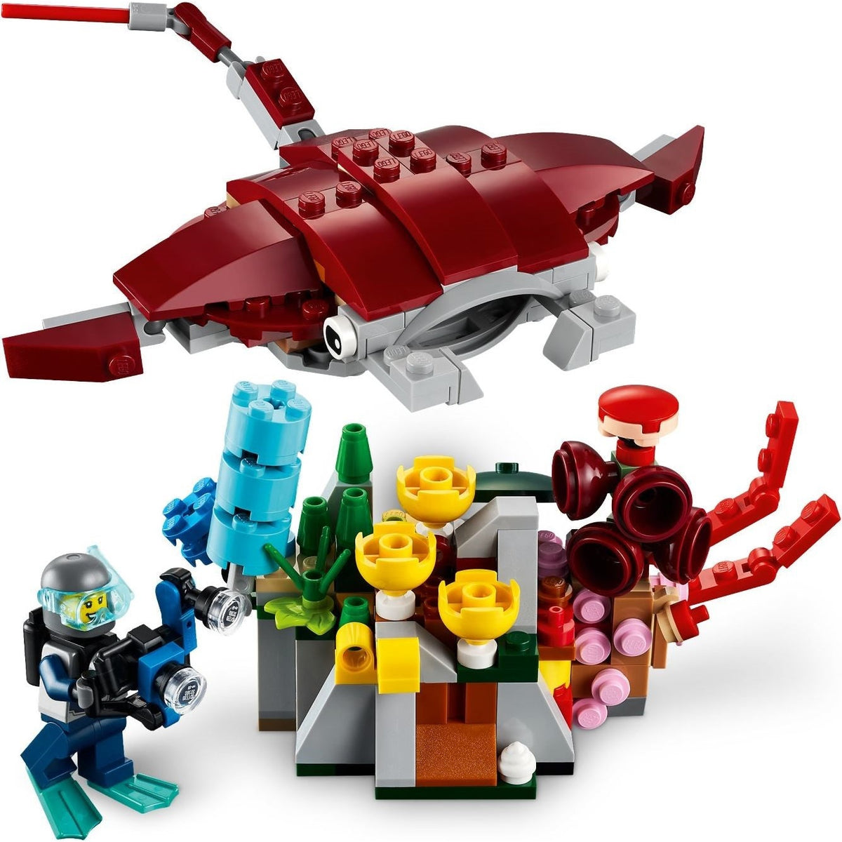LEGO Creator Sunken Treasure Mission 31130