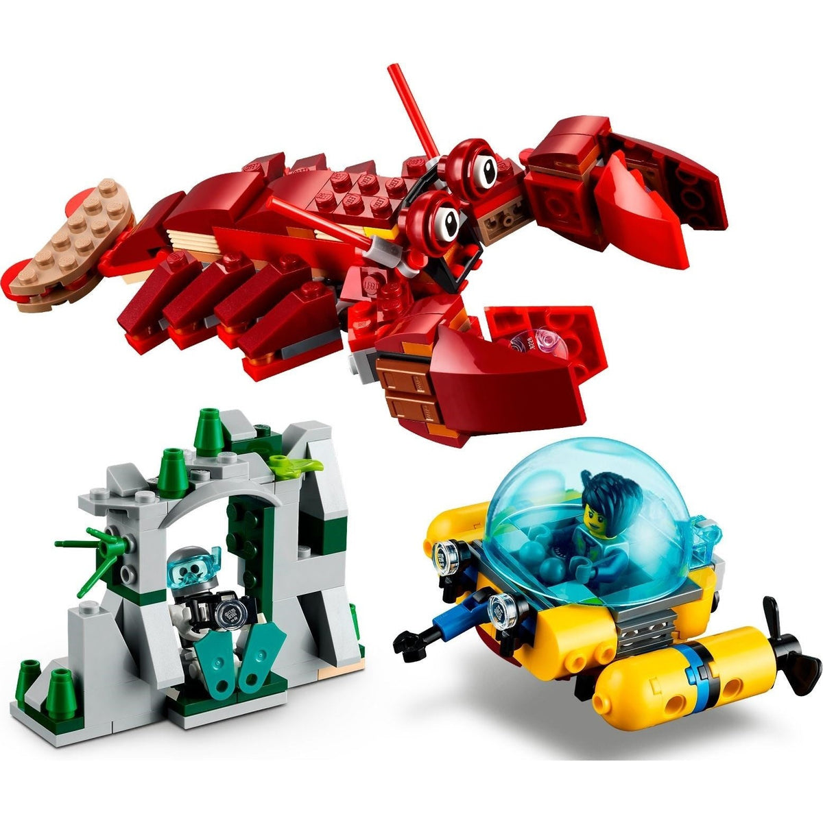 LEGO Creator Sunken Treasure Mission 31130