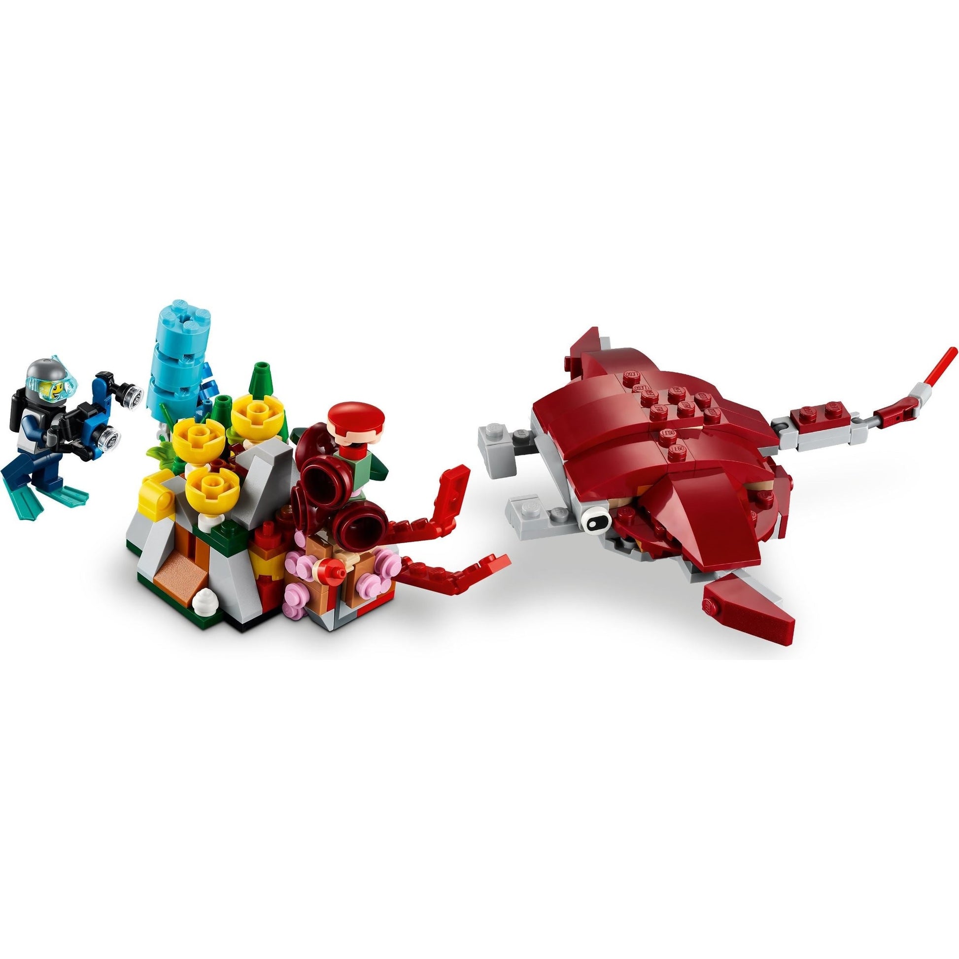 LEGO Creator Sunken Treasure Mission 31130