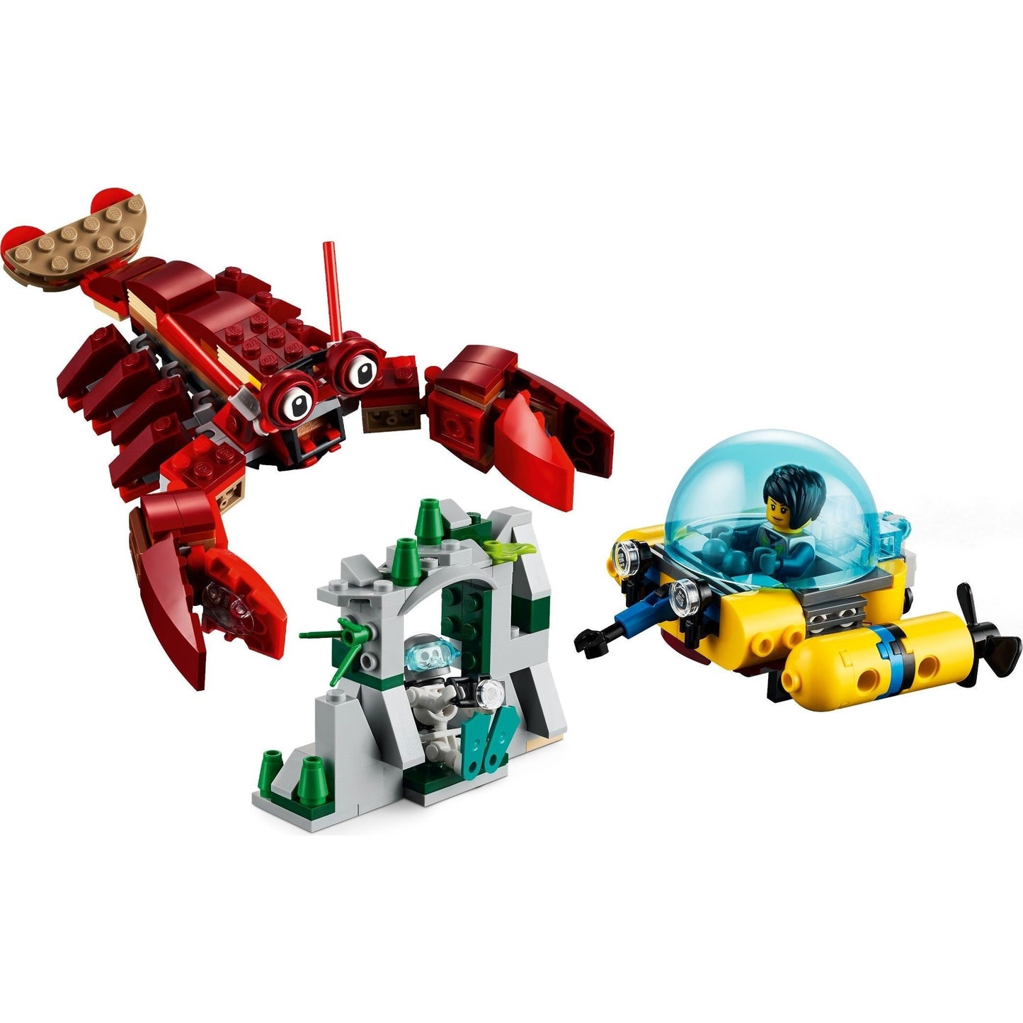LEGO Creator Sunken Treasure Mission 31130