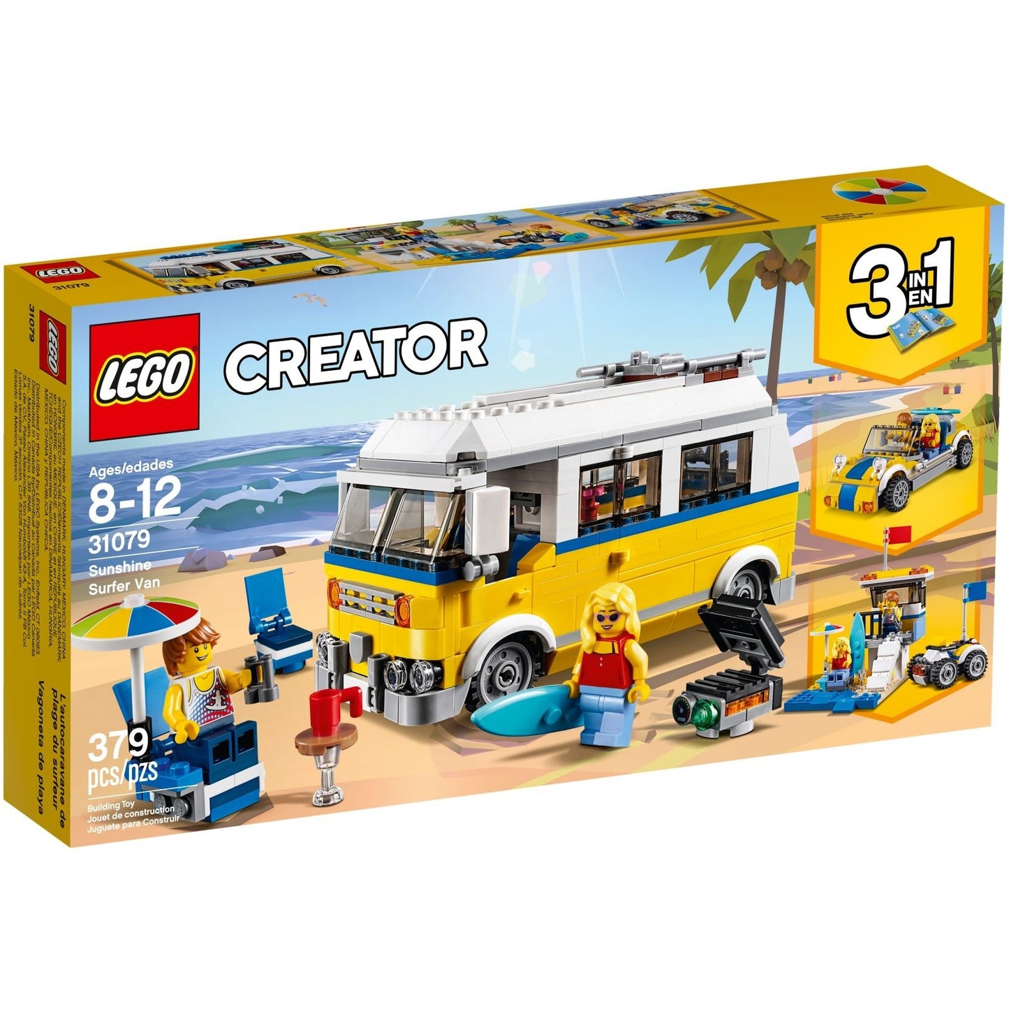 LEGO Creator Sunshine Surfer Van 31079