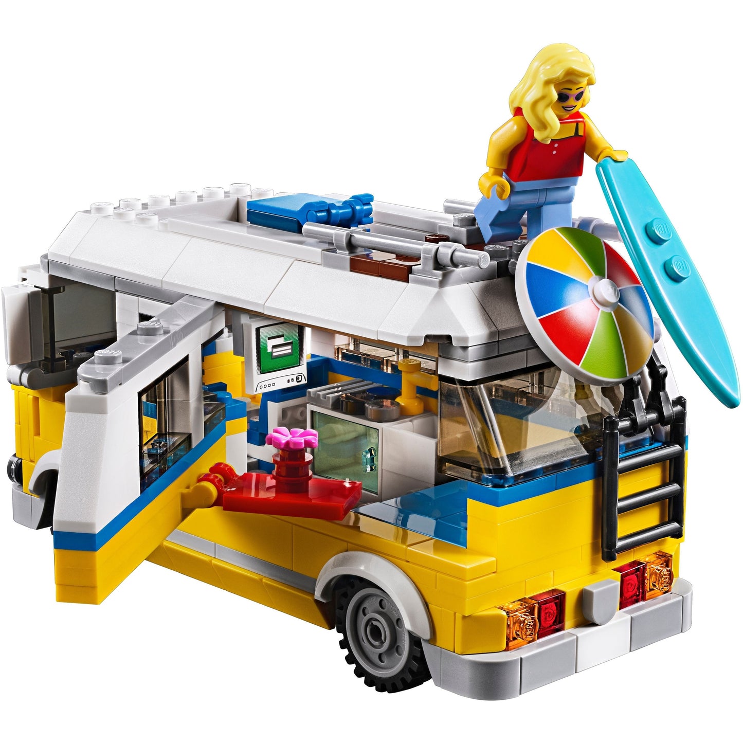 LEGO Creator Sunshine Surfer Van 31079