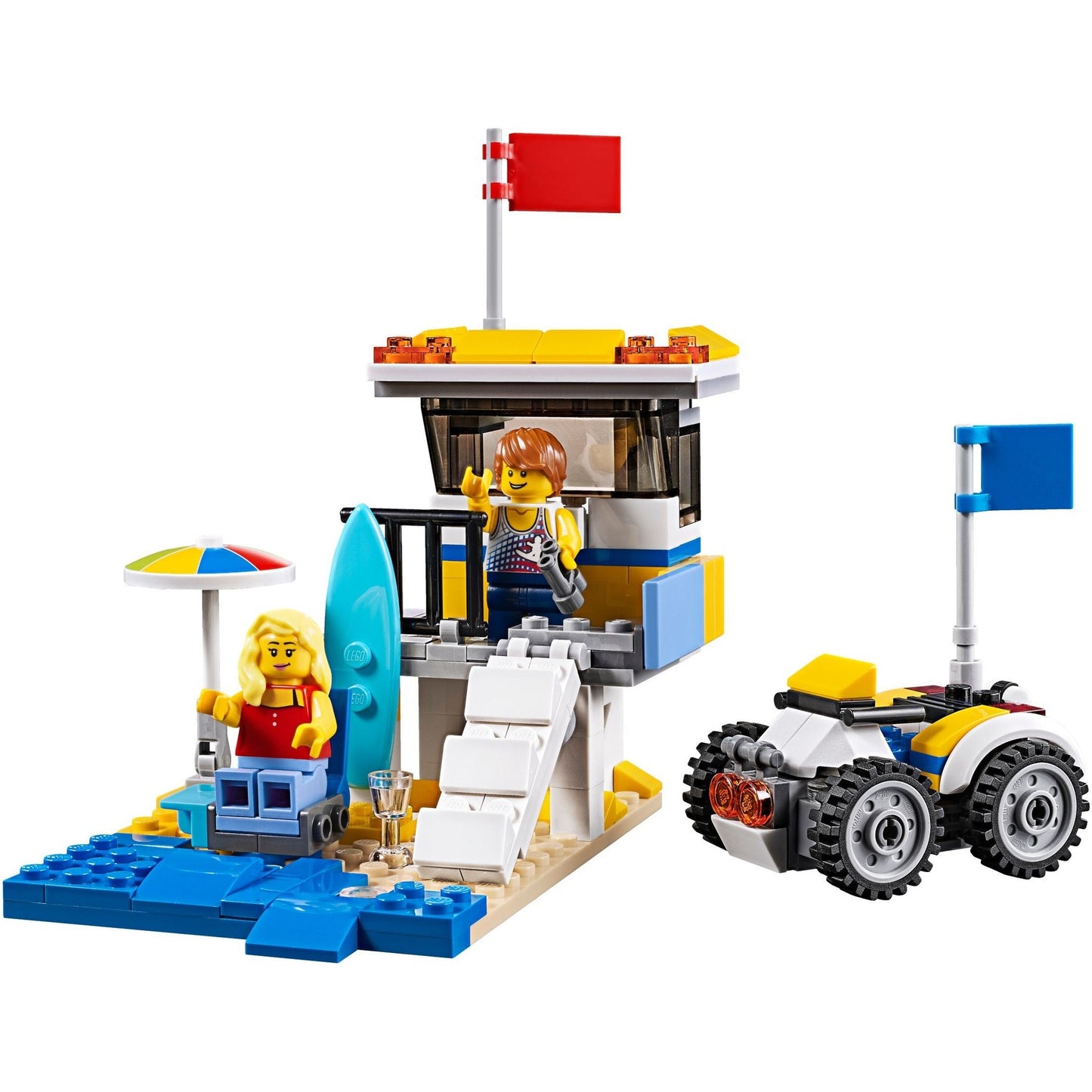 LEGO Creator Sunshine Surfer Van 31079