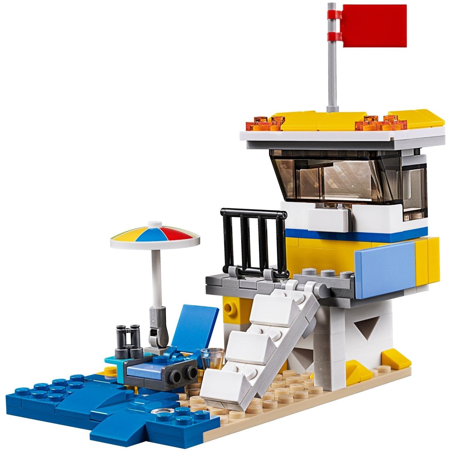 LEGO Creator Sunshine Surfer Van 31079