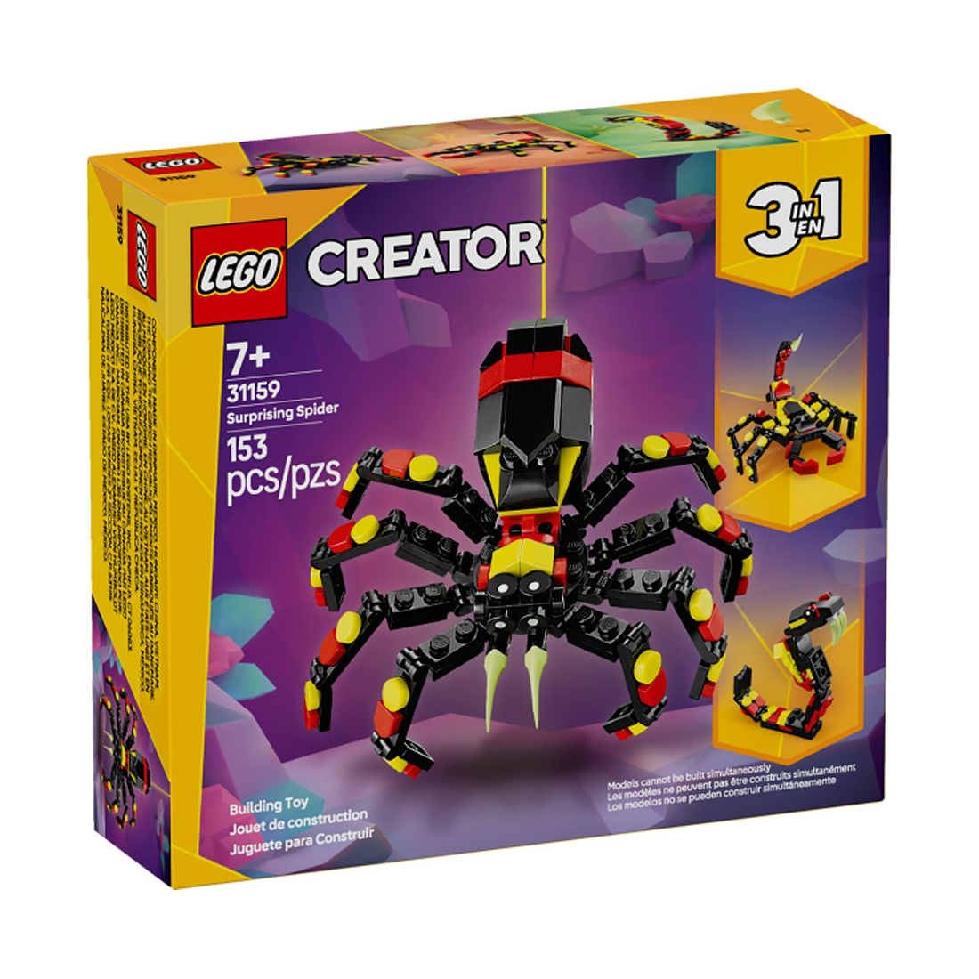 LEGO Creator Surprising Spider 31159
