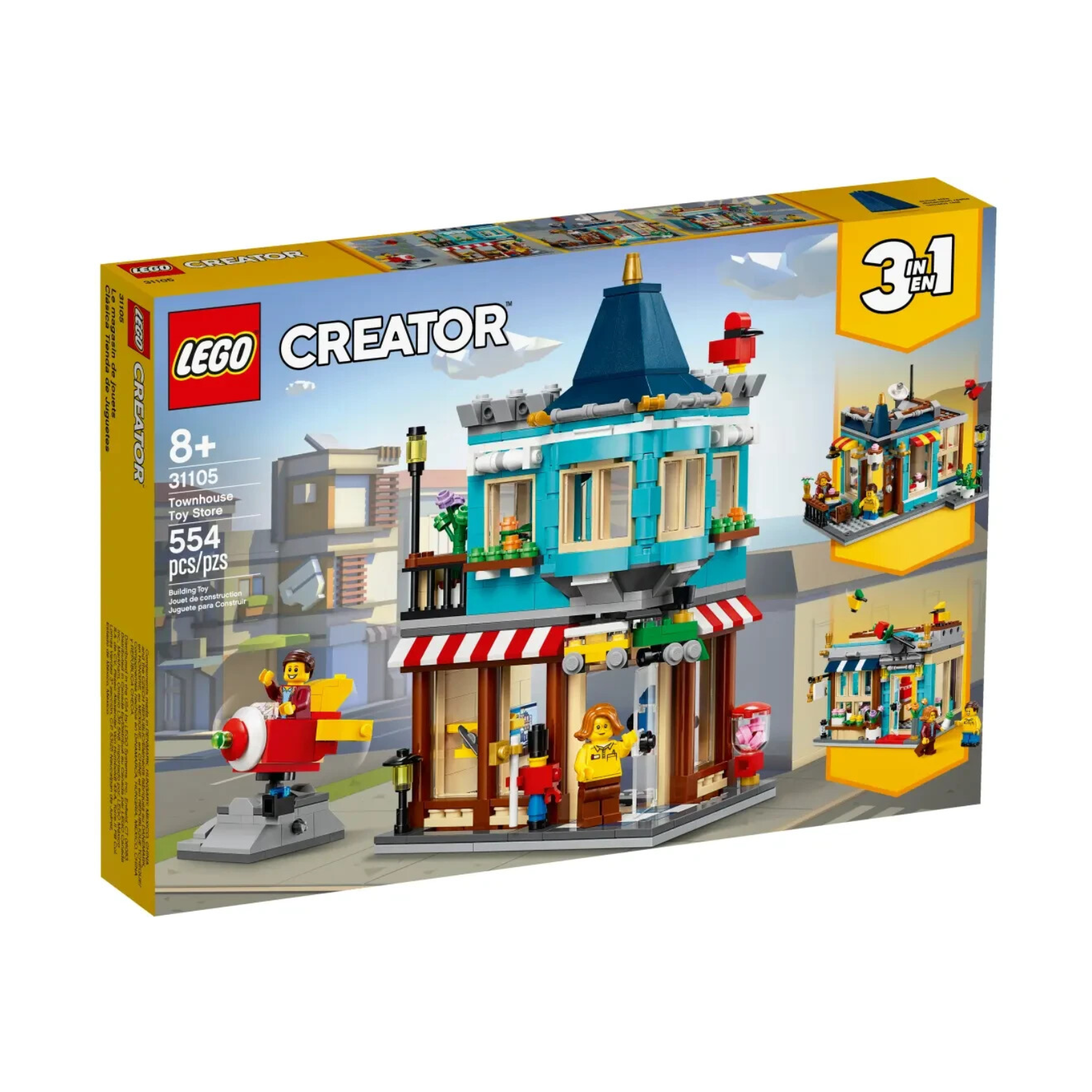 LEGO Creator Townhouse Toy Store 31105
