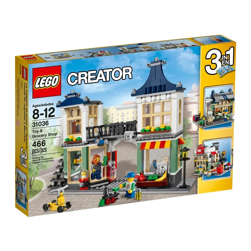 LEGO Creator Toy & Grocery Shop 3-in-1 31036