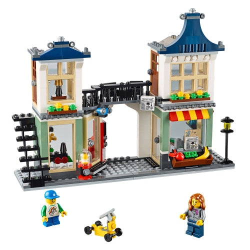 LEGO Creator Toy & Grocery Shop 3-in-1 31036