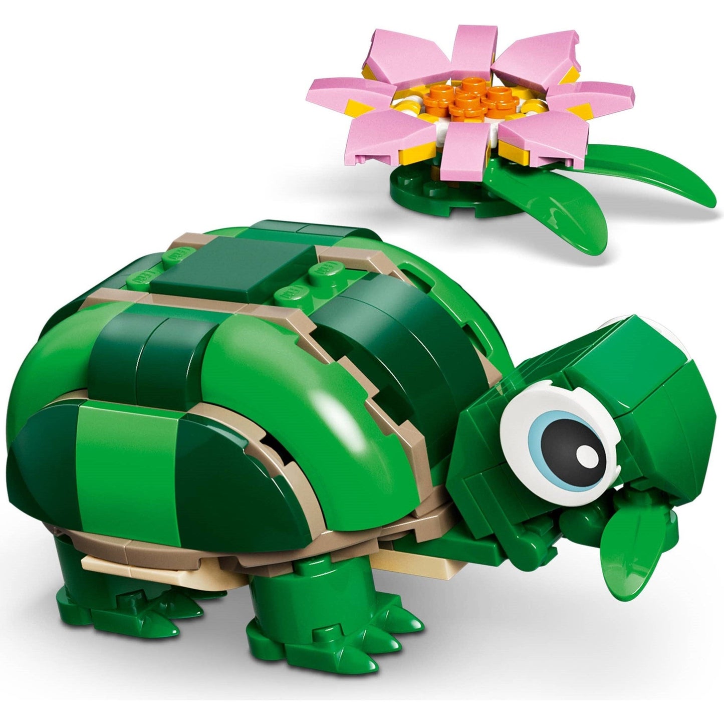 LEGO Creator Turtle with a Water Lily 31377