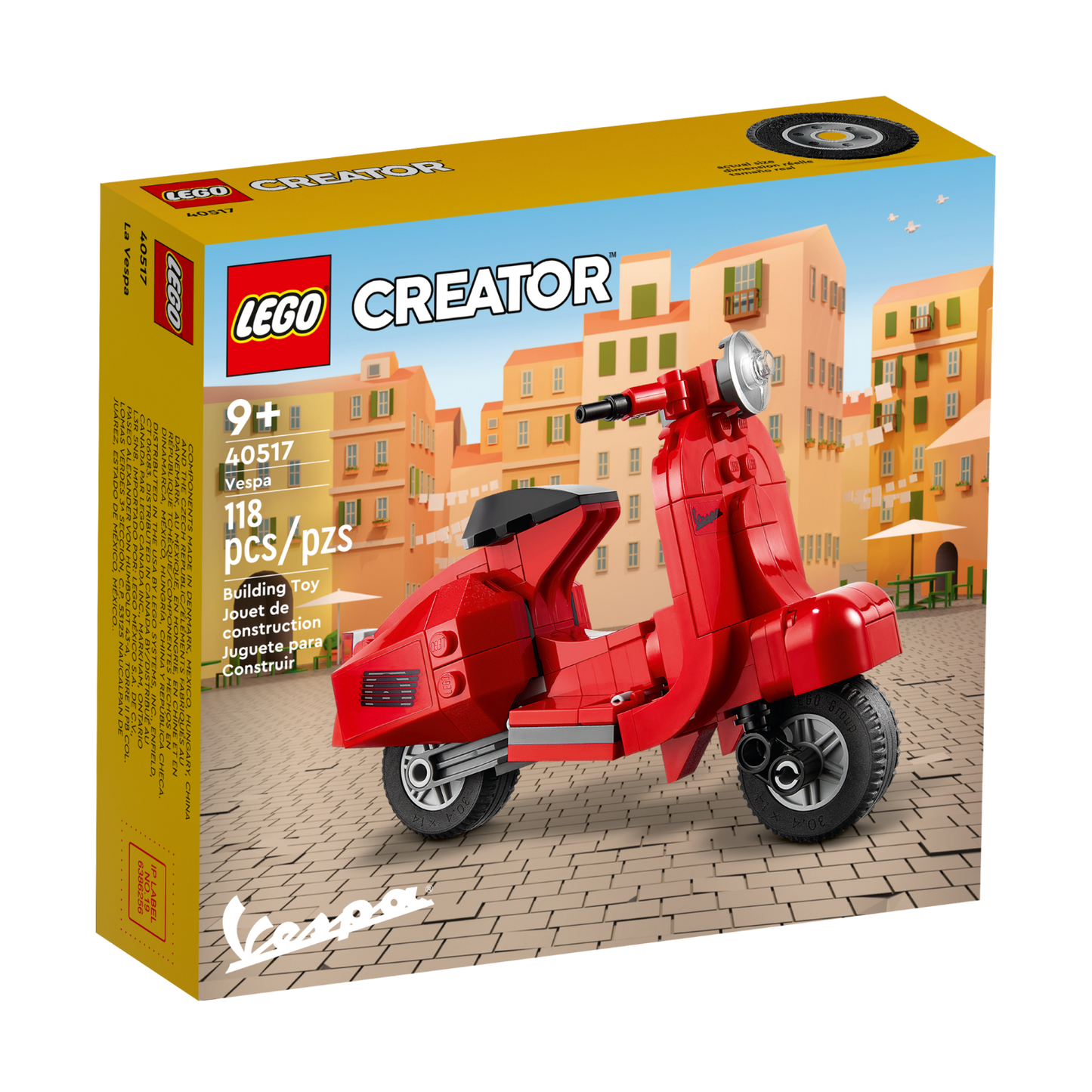 LEGO Creator Vespa 40517