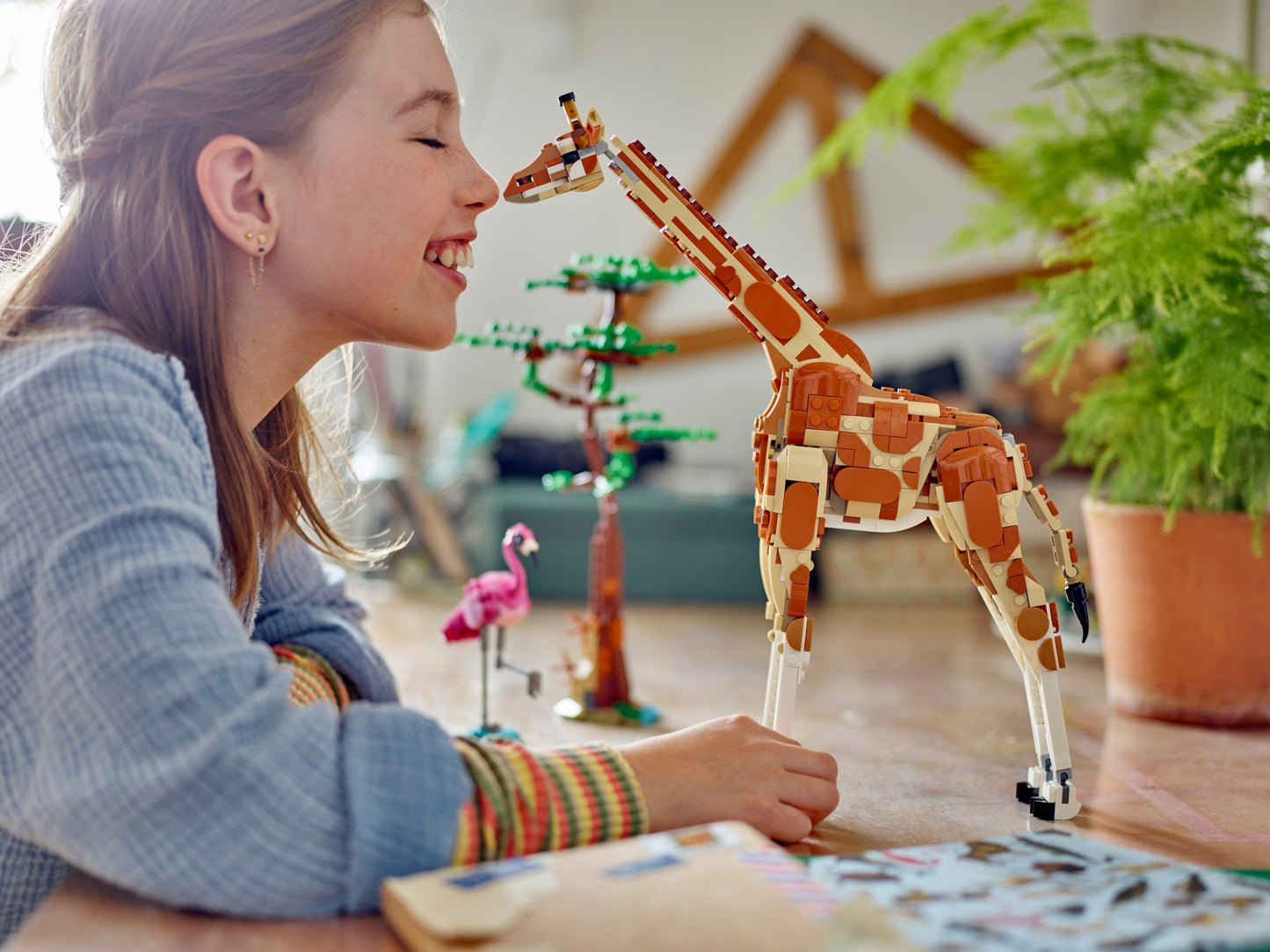 LEGO Creator Wild Safari Animals 31150