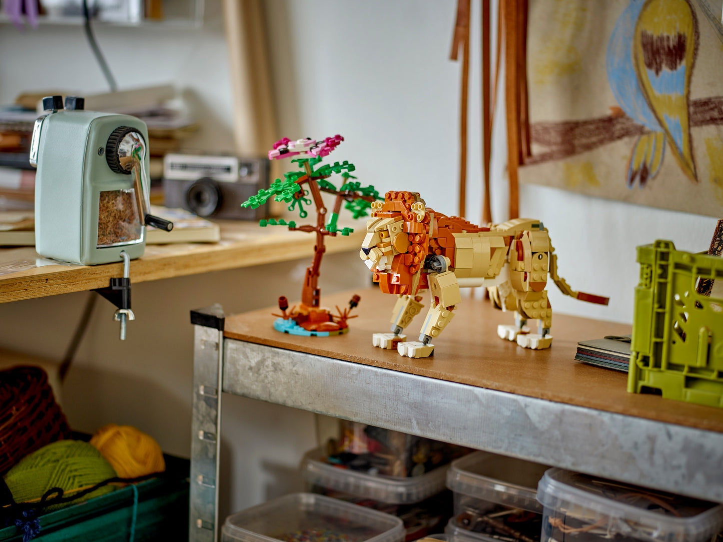 LEGO Creator Wild Safari Animals 31150