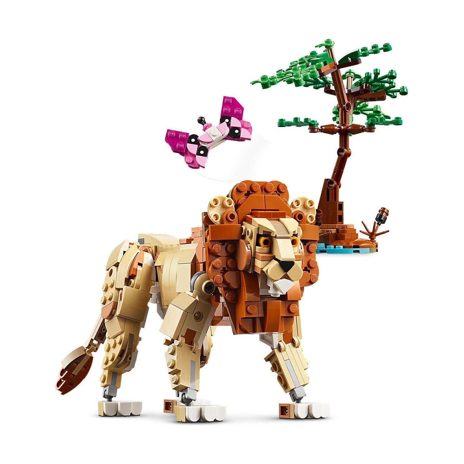 LEGO Creator Wild Safari Animals 31150