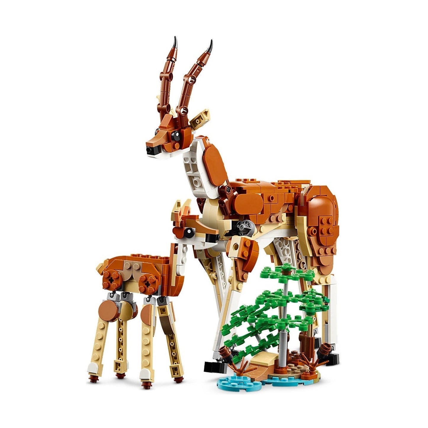LEGO Creator Wild Safari Animals 31150