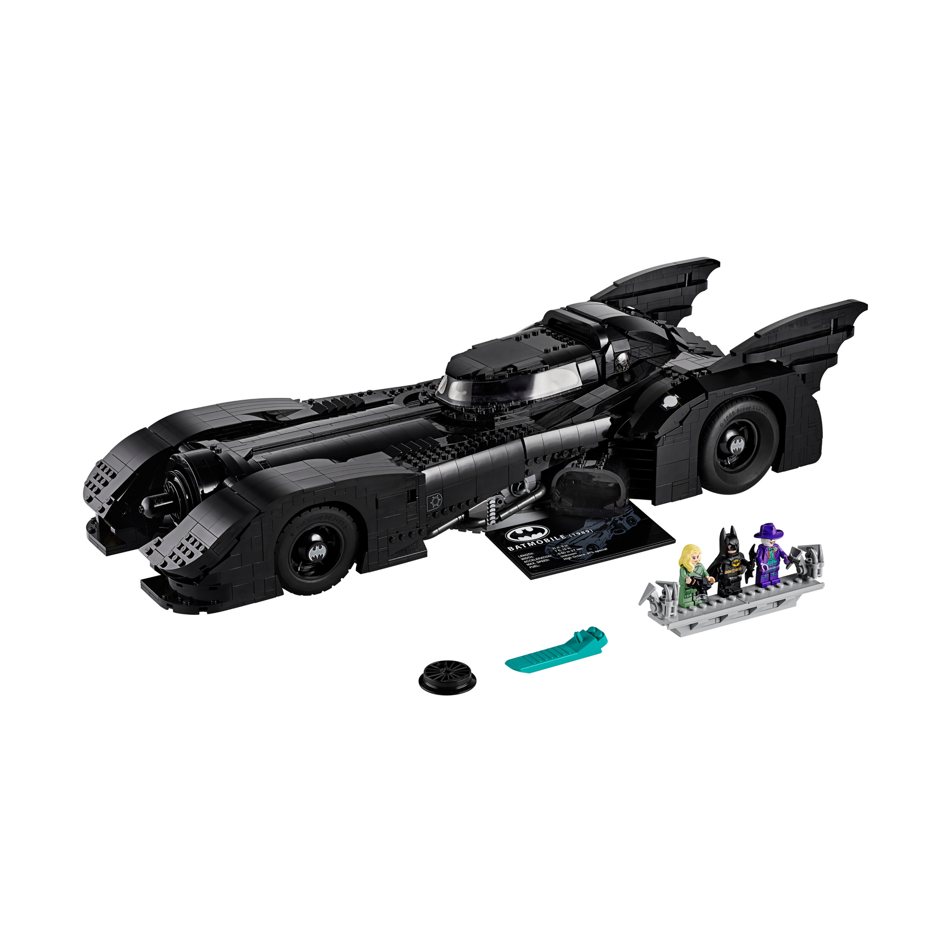 LEGO DC Batman 1989 Batmobile 76139