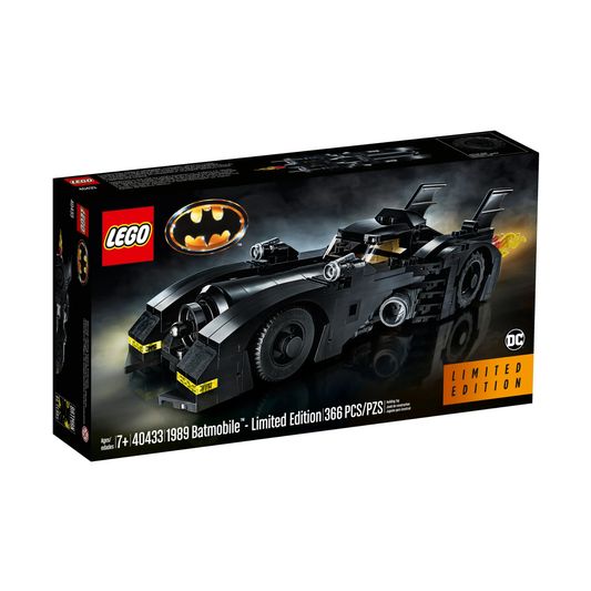 LEGO DC Batman 1989 Batmobile Limited Edition 40433