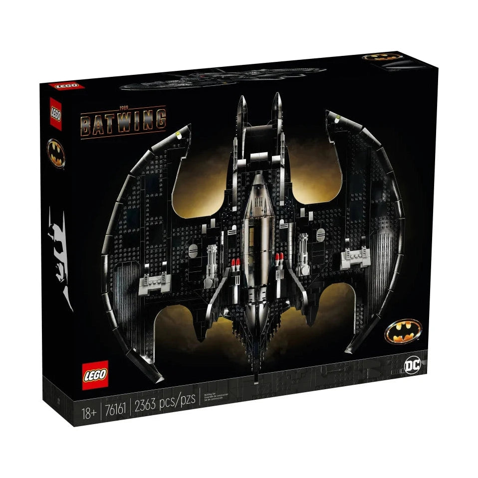 LEGO DC Batman 1989 Batwing 76161