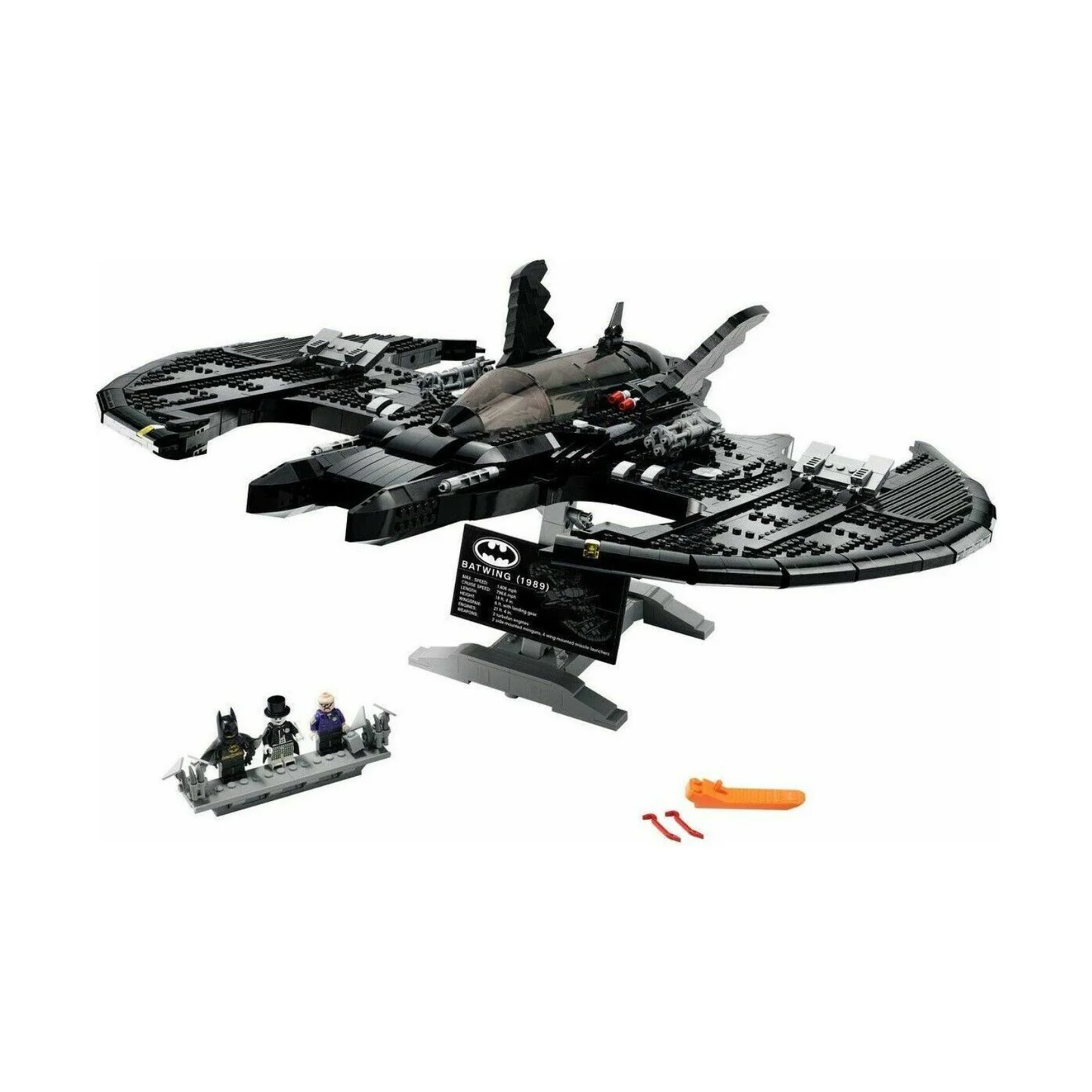 LEGO DC Batman 1989 Batwing 76161
