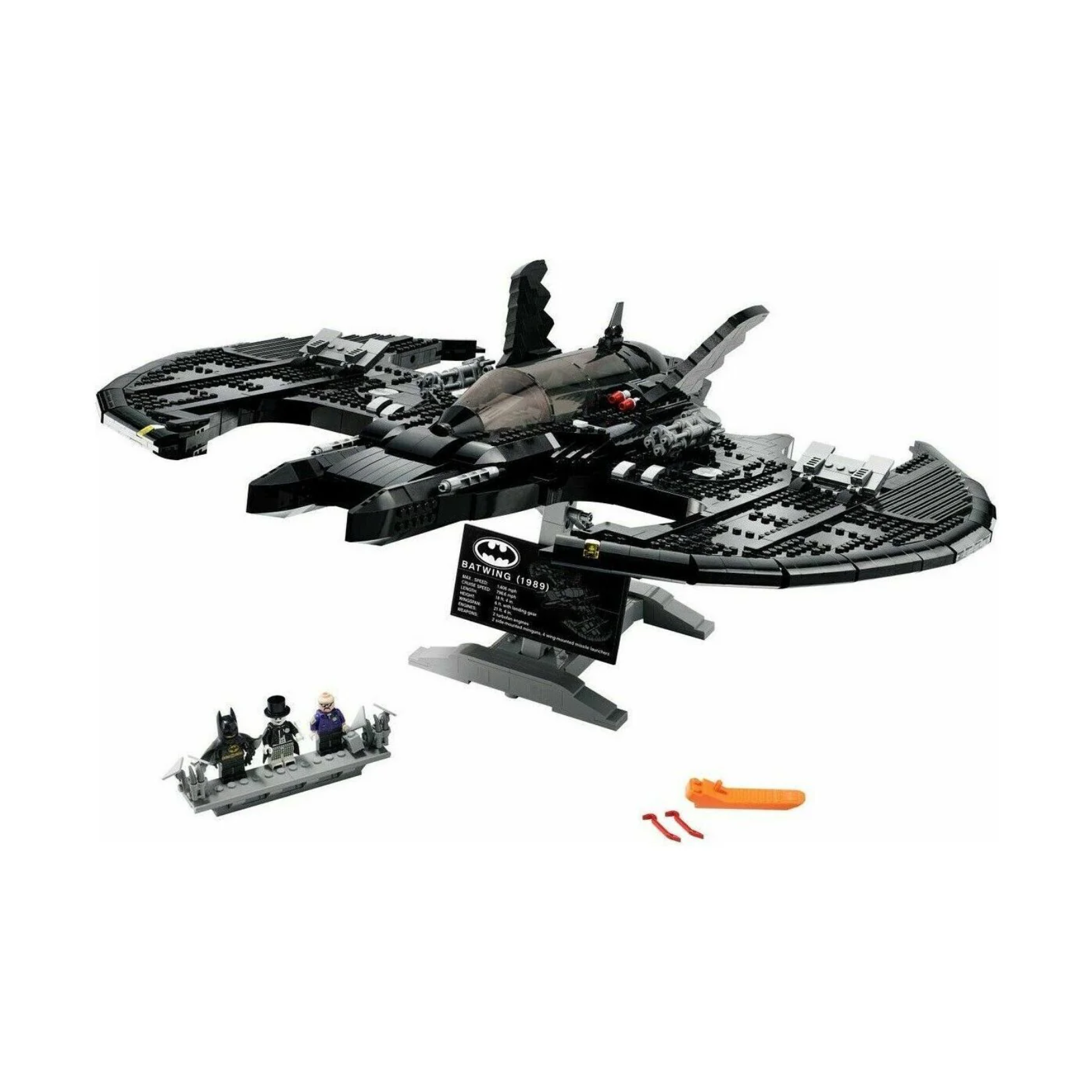 LEGO DC Batman 1989 Batwing 76161