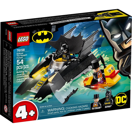 LEGO DC Batman Batboat The Penguin Pursuit! 76158