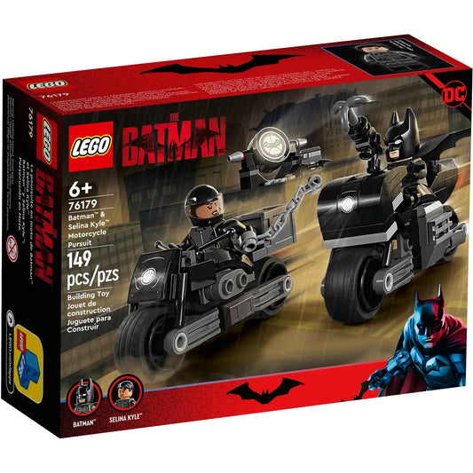LEGO DC Batman: Batman & Selina Kyle Motorcycle Pursuit 76179