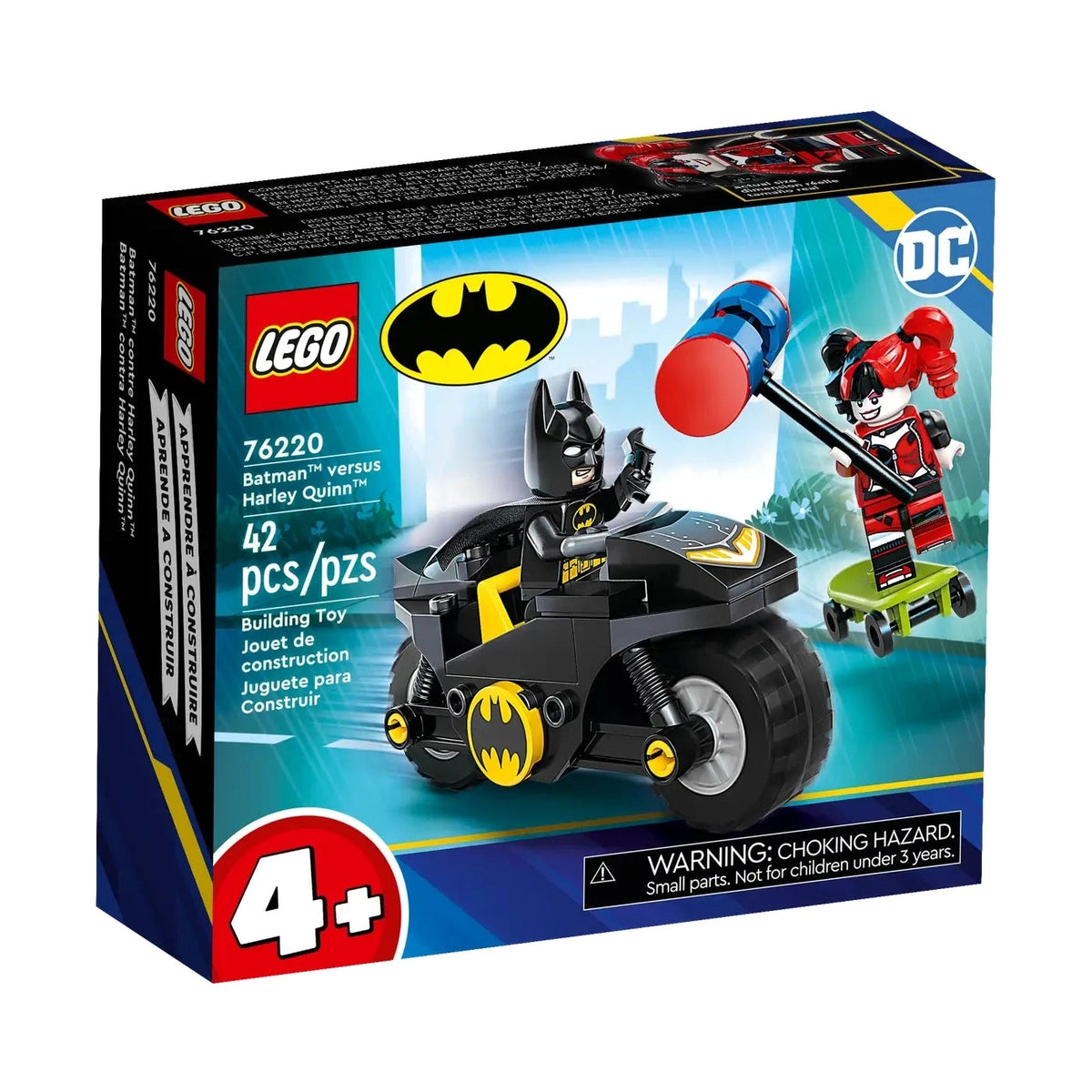 LEGO DC Batman Batman versus Harley Quinn 76220