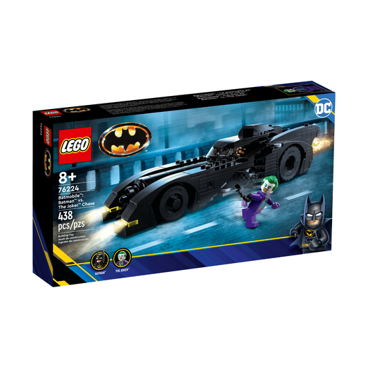 LEGO DC Batman Batmobile: Batman vs. The Joker Chase 76224