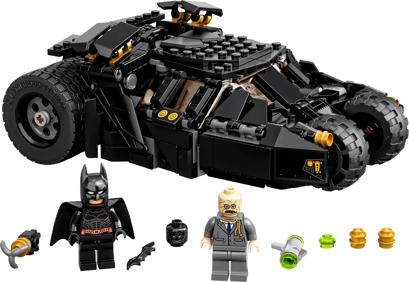 LEGO DC Batman Batmobile Tumbler: Scarecrow Showdown 76239
