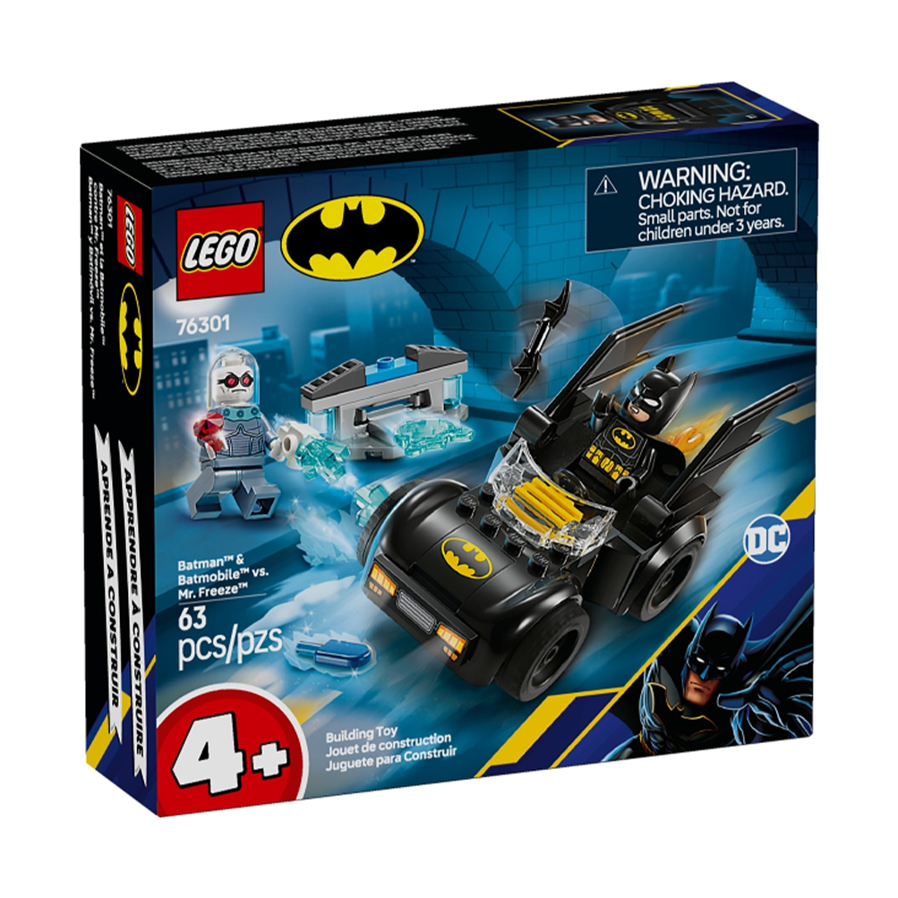 LEGO DC Batman & Batmobile vs. Mr. Freeze 76301