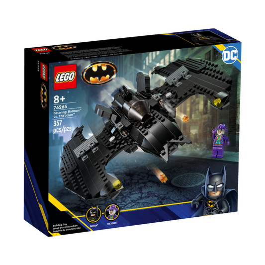 LEGO DC Batman Batwing: Batman vs. The Joker 76265