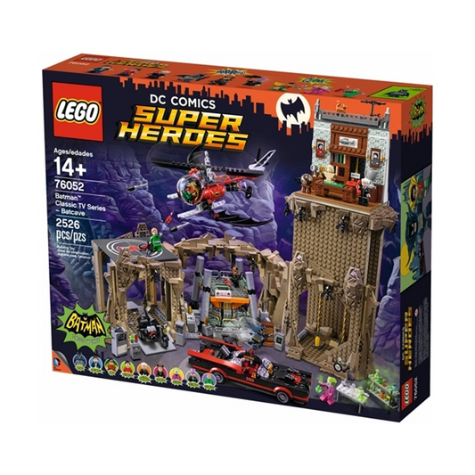 LEGO DC Batman Classic TV Series - Batcave 76052