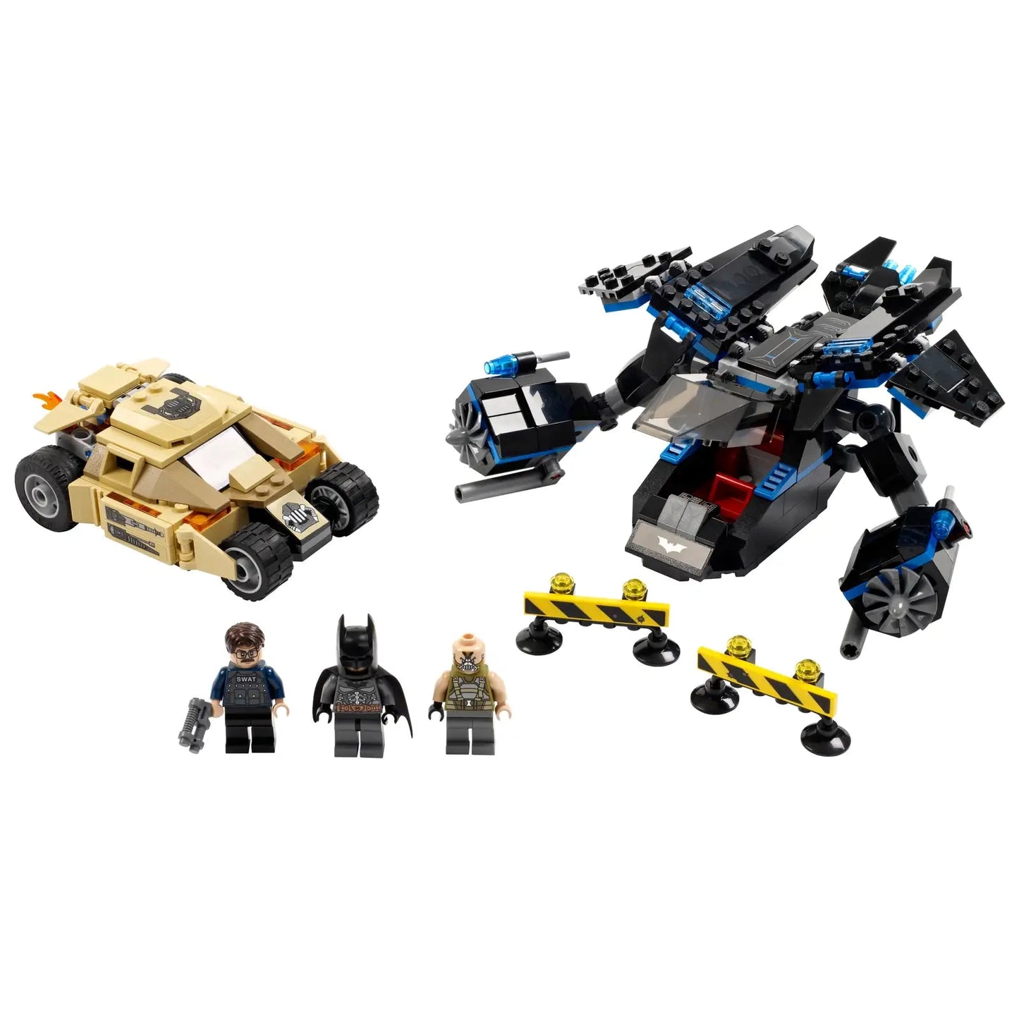 LEGO DC Batman The Bat vs. Bane: Tumbler Chase 76001