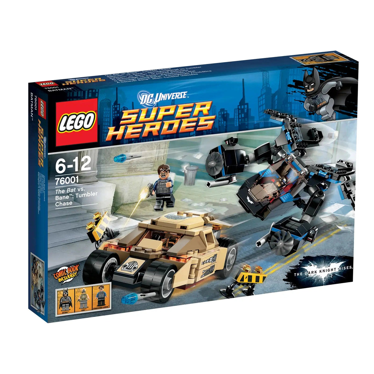 LEGO DC Batman The Bat vs. Bane: Tumbler Chase 76001