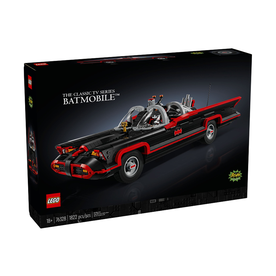 LEGO DC Batman The Classic TV Series Batmobile 76328