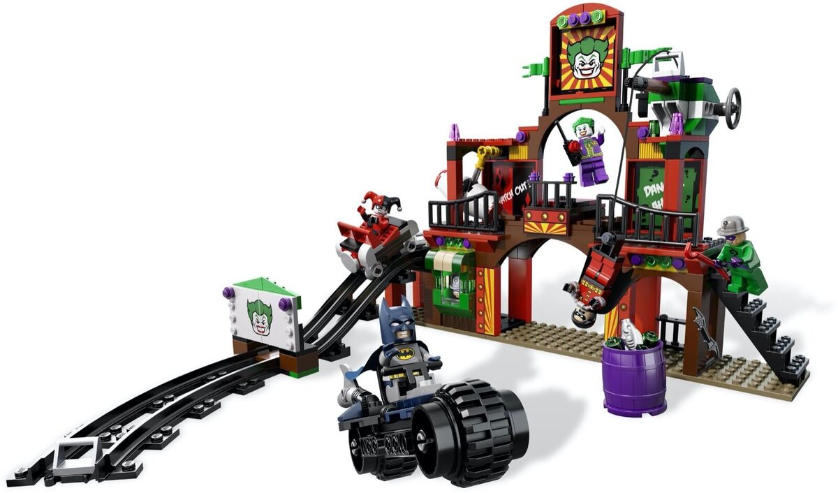 LEGO DC Batman The Dynamic Duo Funhouse Escape 6857
