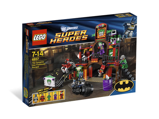 LEGO DC Batman The Dynamic Duo Funhouse Escape 6857