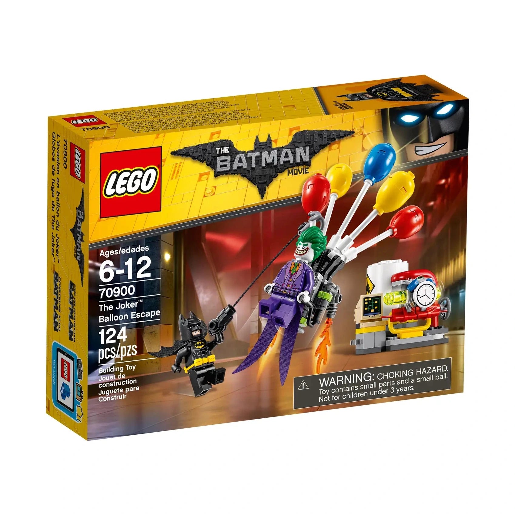 LEGO DC Batman The Joker™ Balloon Escape 70900