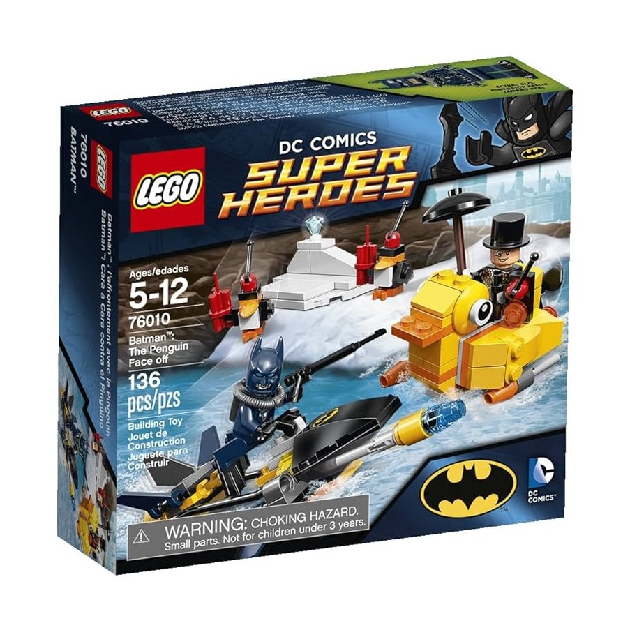 LEGO DC Batman: The Penguin Face off 76010