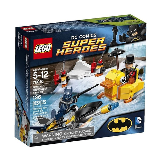 LEGO DC Batman: The Penguin Face off 76010