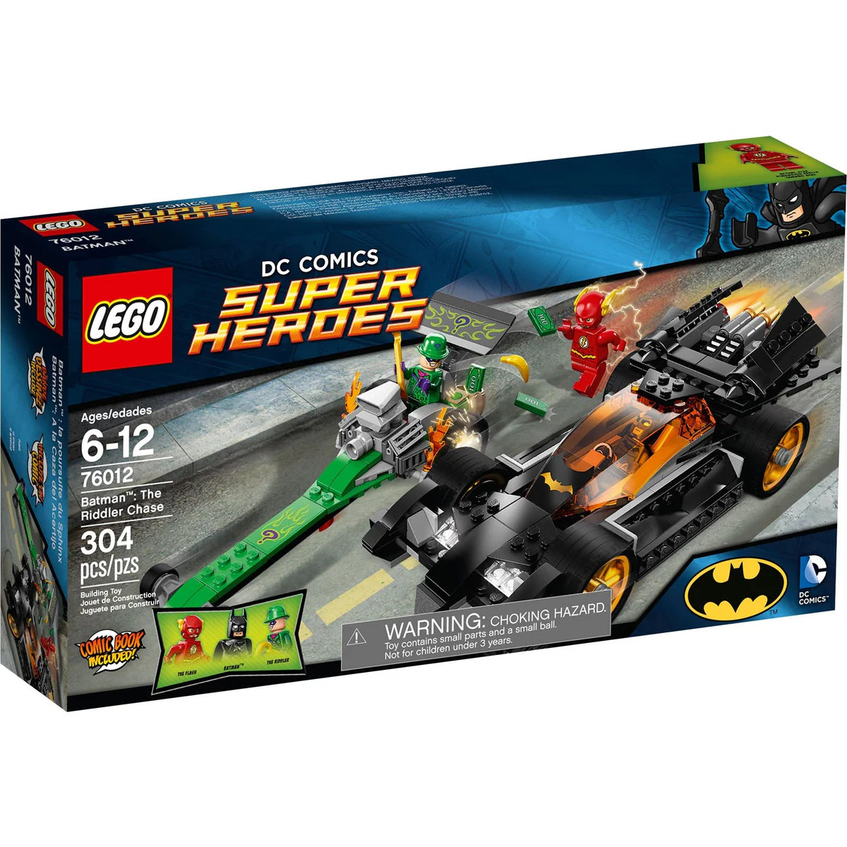 LEGO DC Batman: The Riddler Chase 76012